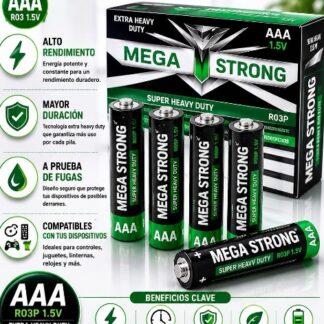 Baterias AAA 10 4pz o 50 24pz