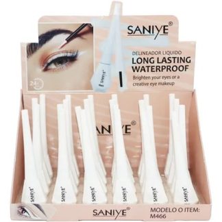M466 Delineador blanco matte SANIYE