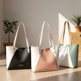 Bolsa para dama colores pastel