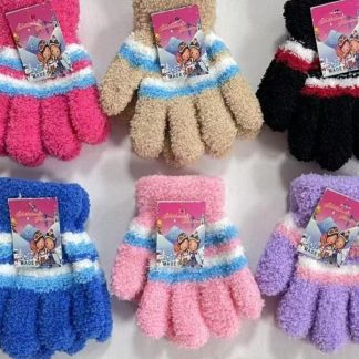 0005 Guantes rayas $15pz $150 la docena