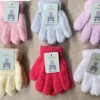 Guantes infantil $15pz $150dcn