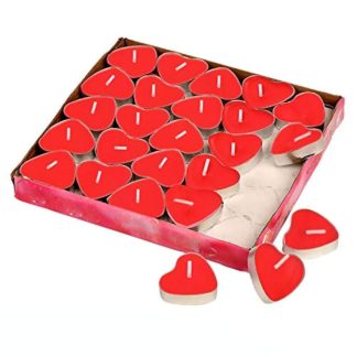 Vela flotante en forma de corazón 2pz o 79caja