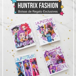 Bolsa de regalo KPOP $12 pz o $120 docena