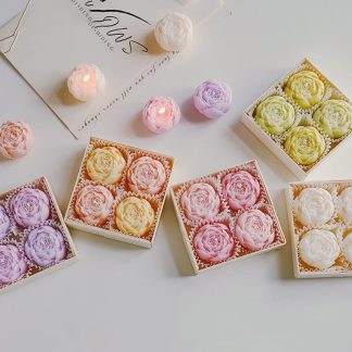 Velas de flor