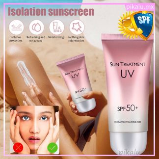 Protector solar blanqueador