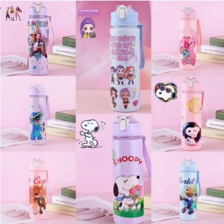 Botella de personajes