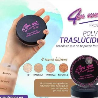 Polvo translucido HD PROSA