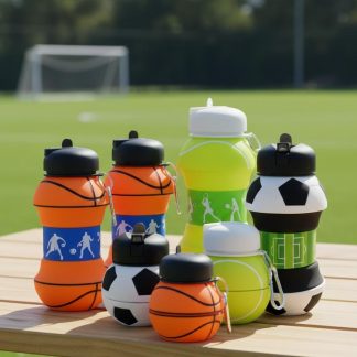 Botella de balon expandible