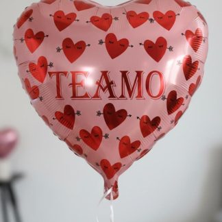 Globo de corazon $5 pieza $ 10 por 3 piezas