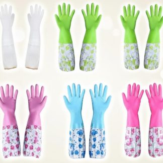 Guantes de lavandería