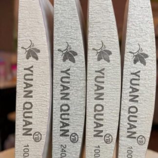 Lima para uñas  $6 pz $85 paquete de 20 pzs