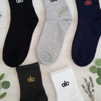 Calceta Alo $13 pz $55 caja con 5 pares