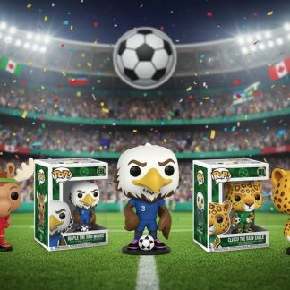 Figura Funko Pop Mascotas Mundial $50 pz 2 x $80