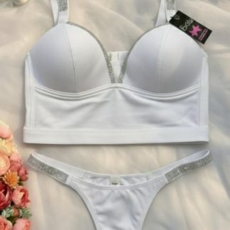 GY391 Coordinado con detalle de vinipiel