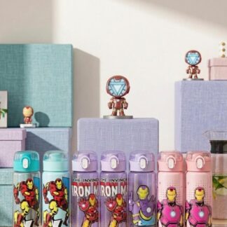 Botella para agua Iron Man