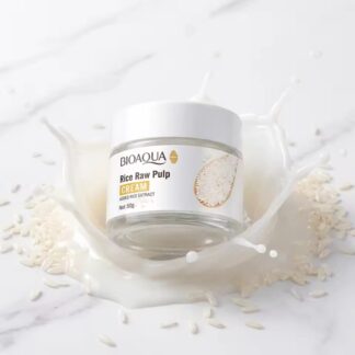 Crema Facial De Arroz