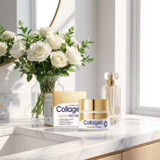 Crema Facial De Colageno SADOER