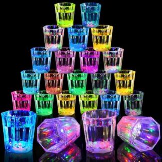 Vasos Shot Con Luz