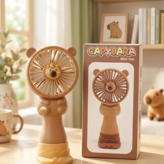 Ventilador portátil de capibara