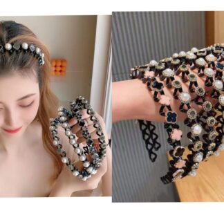 Diadema de perlitas