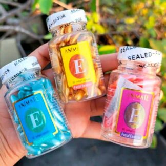 Cápsulas faciales con Vitamina E