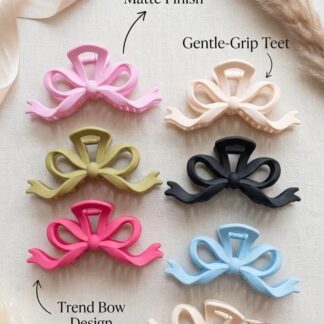 Pinza de moño colores