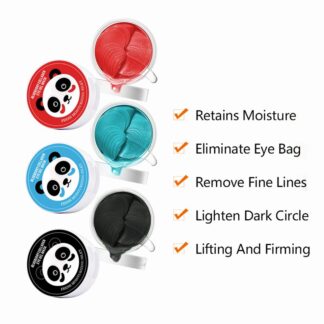 Tarro de parches de colageno para ojeras