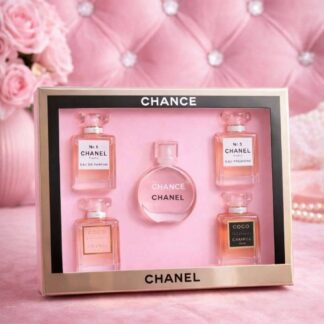 Set de 5 MINI Perfumes Chanel