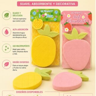 B2282 Esponja de frutas Ultramo