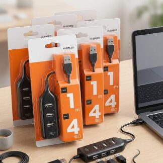 Adaptador multipuerto USB