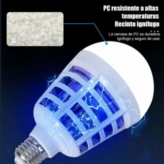 Foco LED mata mosquitos