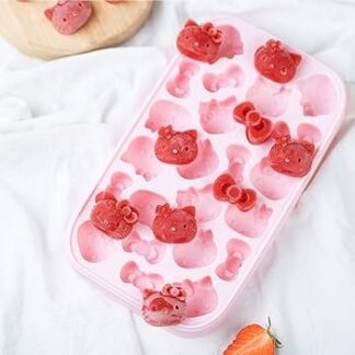 Molde de silicon de HELLO KITTY