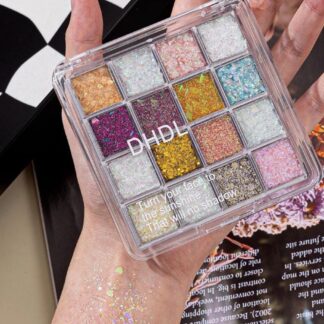 Paleta De Glitter