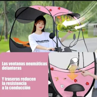 Toldo para motoneta