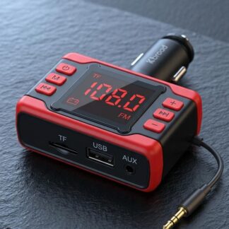 Transmisor FM + Cargador KCB-912