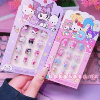 Uñas Press On Sanrio