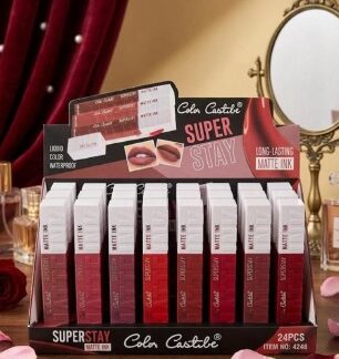 Labial líquido Mate Súper Stay