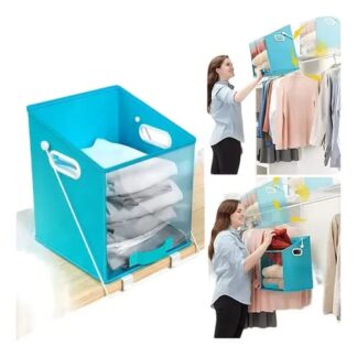 Cesta organizadora de ropa