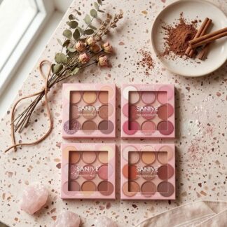 E0949 Paleta de sombras Pink Nudes Saniye