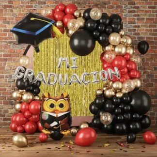 Kit decorativo de graduación