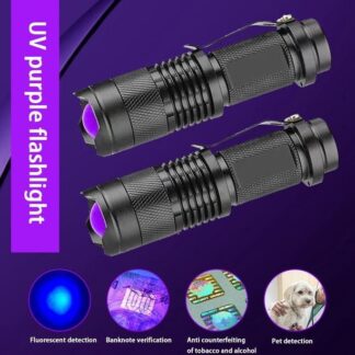 Linterna UV multifuncional