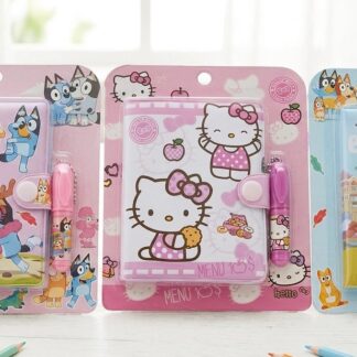 Mini libretita de personajes