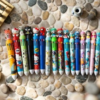 PLuma de personajes 10 tintas
