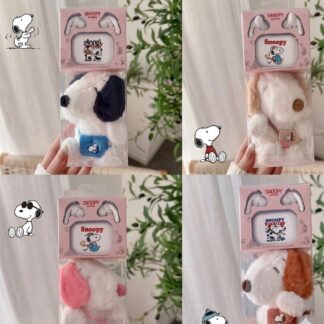 Set de Airpods y Snoppy