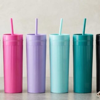 Vaso de plastico colores