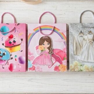 Bolsa De Regalo 3D  mediana