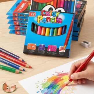 Colores JUMBO de 12 Piezas