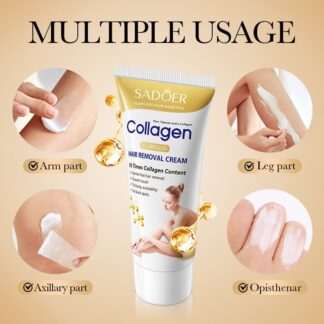 Crema Depilatoria Colageno Sadoer