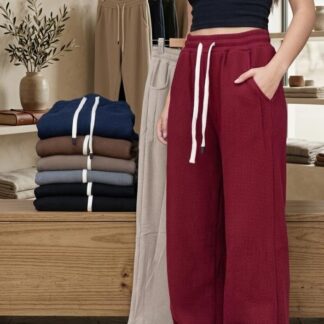 F701 Pantalon de lino Grueso $115 pz $100 apartir de 3 piezas