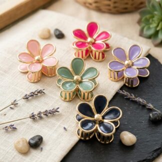 Pinza de flor $12 pz $120 la docena